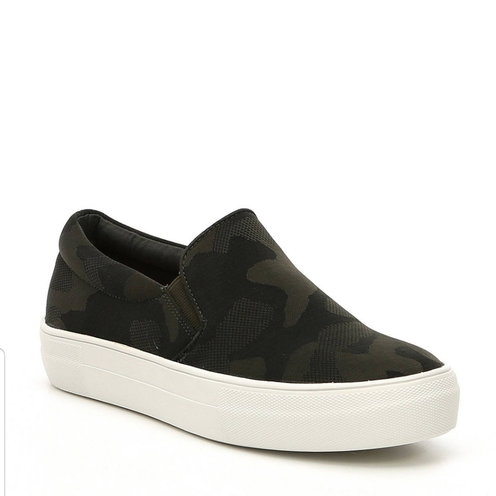 Steve Maden Camouflage shoes